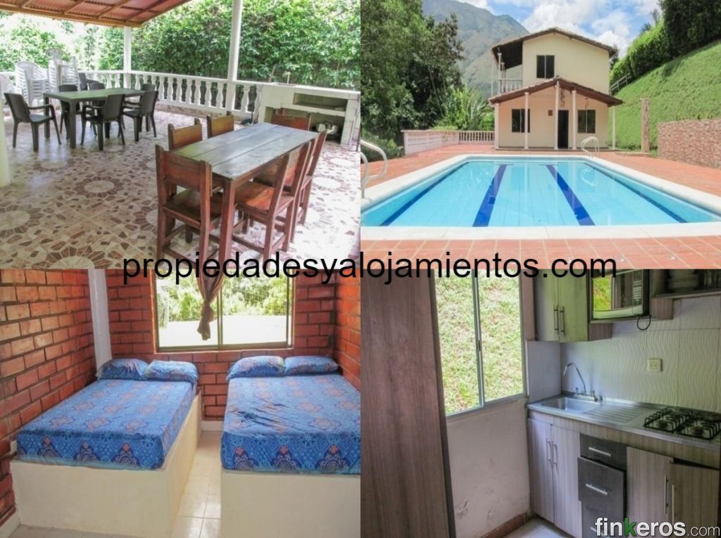 PROPIEDADESYAlOJAMIENTOS - Finca en Barbosa, Antioquia